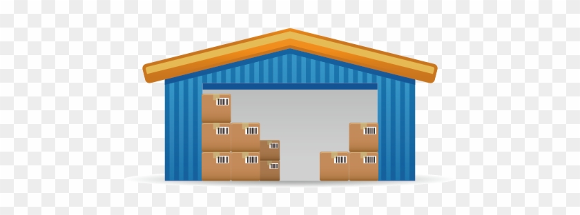 Warehouse Euclidean Vector - Vector Graphics #374293