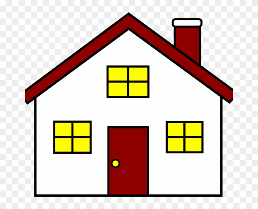 Picture Of A Cartoon House Cartoon House Clipart Clipart - Click Art House #374292