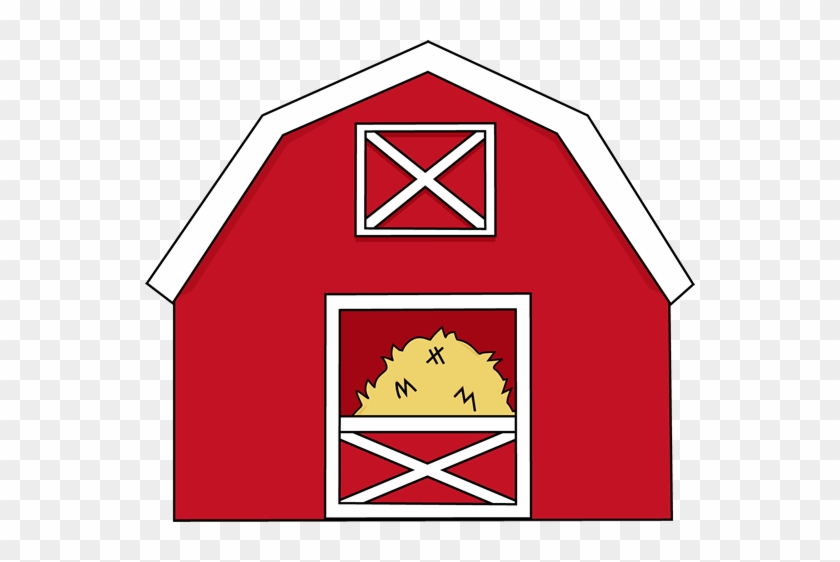 Cute Barn Clipart - Cute Barn Clipart #374303