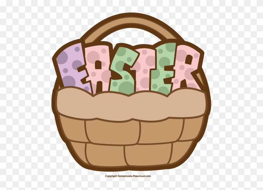 Click To Save Image - Easter Basket #374317