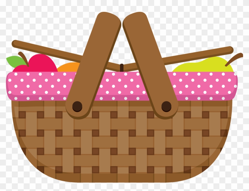 Picnic Basket Clipart - Picnic Basket Clipart #374351