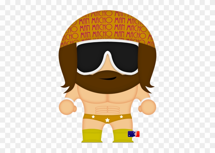 Macho Man Randy Savage By Spwcol - Cartoon #374401