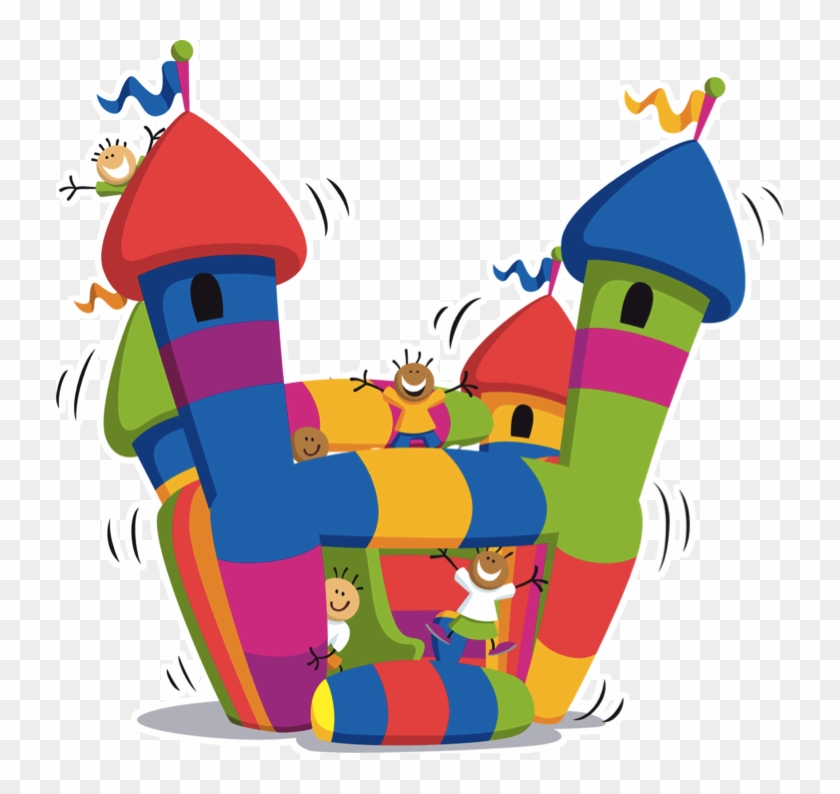 Bouncy Castle - Bouncy Castle Clipart Transparent #374413