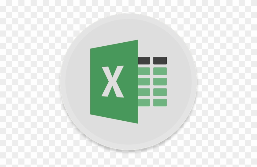 Ios 7 Mac Icon Project - Excel Icon Png #374450