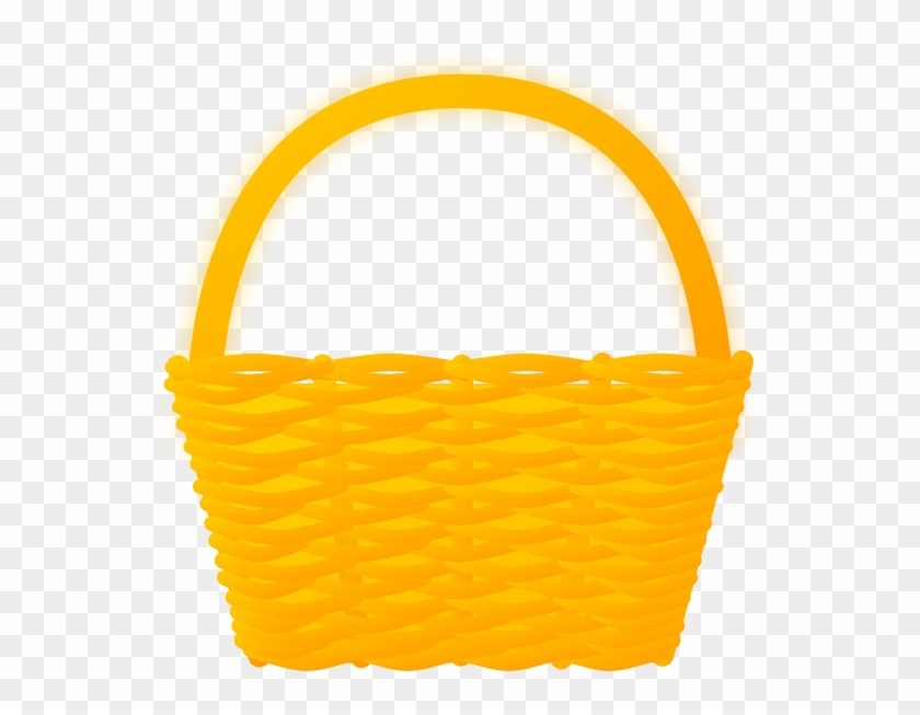 Picnic Baskets Easter Basket Clip Art - Clipart Of Empty Basket #374477