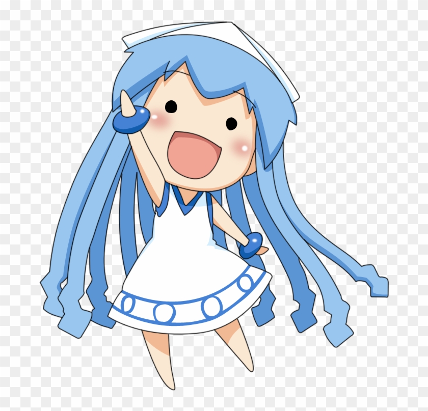 Shinryaku Ika Musume Chibi #374473