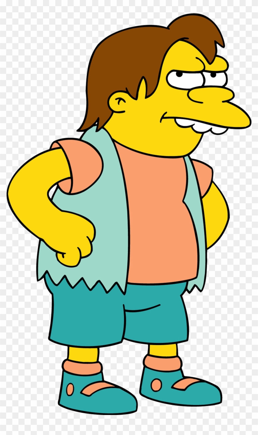 Simpsons Png - Bully From The Simpsons #374479