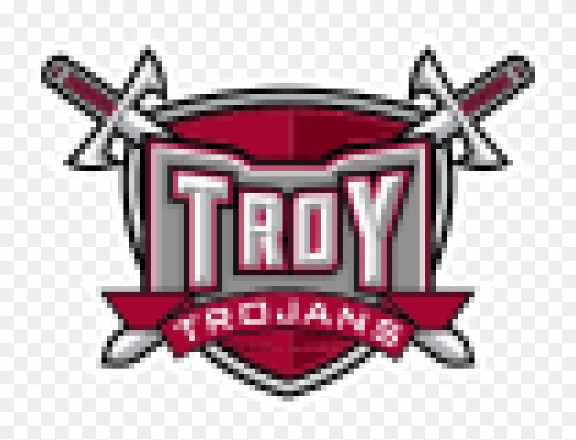 Troy Trojans Football Logo #374487
