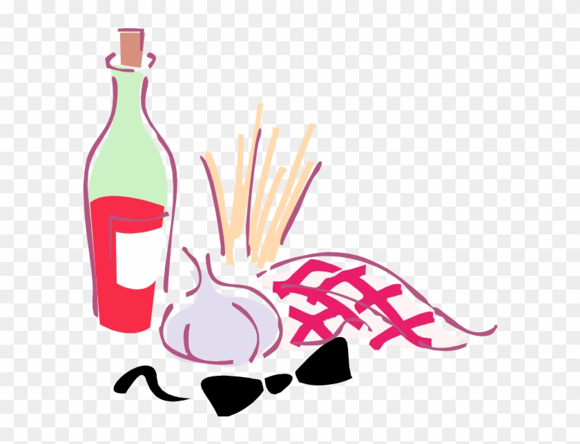 Italian Dinner Clip Art #374490