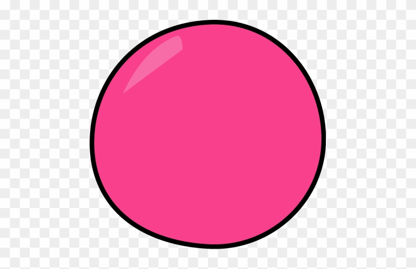 Pink Gumball - Bubble Gum Ball Clipart #374507
