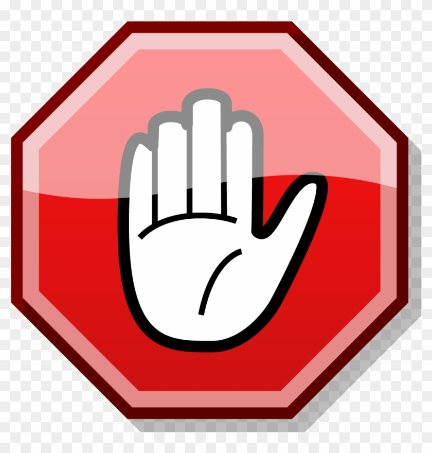Stop Sign Template Printable Clipart - Stop Sign Transparent Background #374514