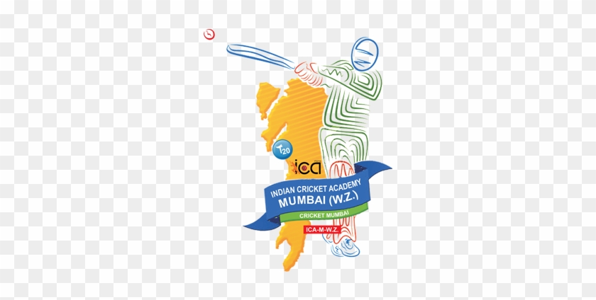 Indian Cricket Academy, Ica - Graphic Design #374553