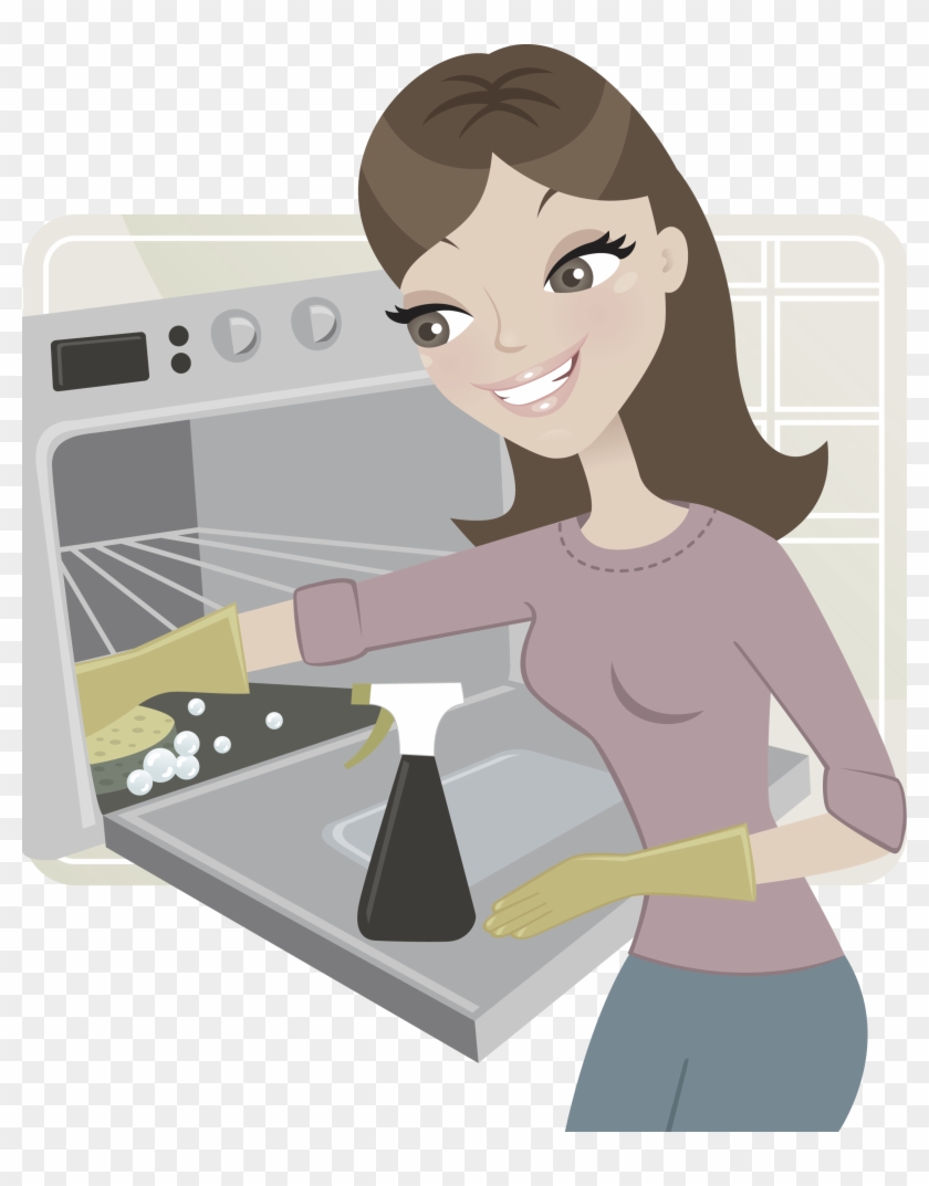 Oven Glove Cleaning Clip Art - Oven Glove Cleaning Clip Art #374609
