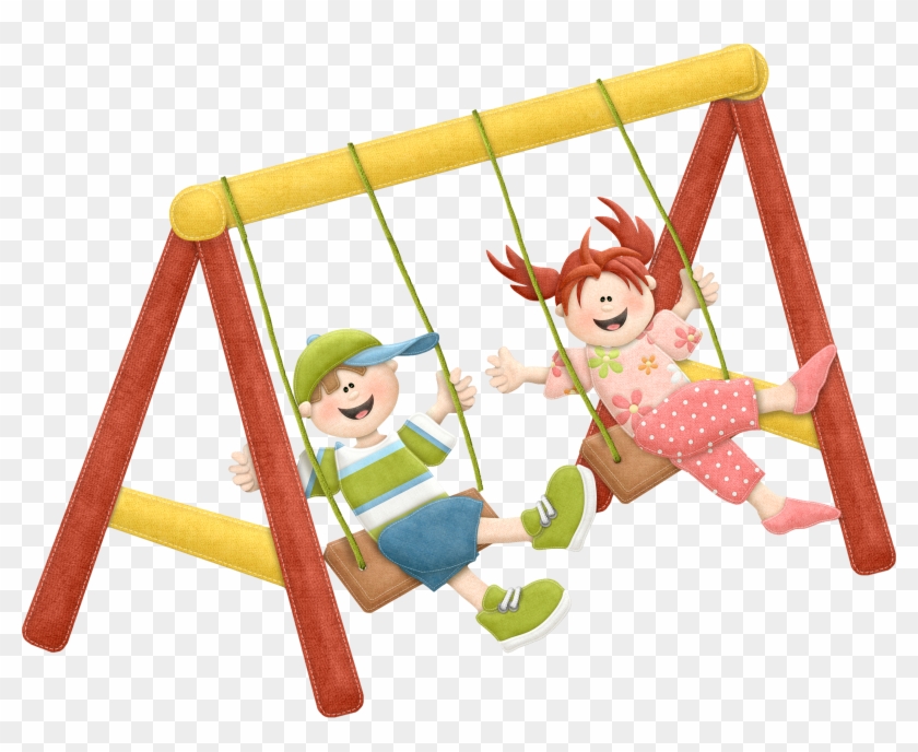 Discover Ideas About Family Clipart - Swing Park Clip Art #374568