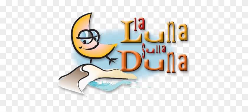 Logo La Luna Sulla Duna B&b - Graphic Design #374571
