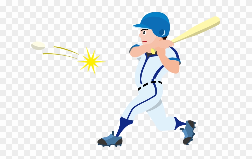 Hit Baseball Clipart, Explore Pictures - Clip Art For Hit #374581