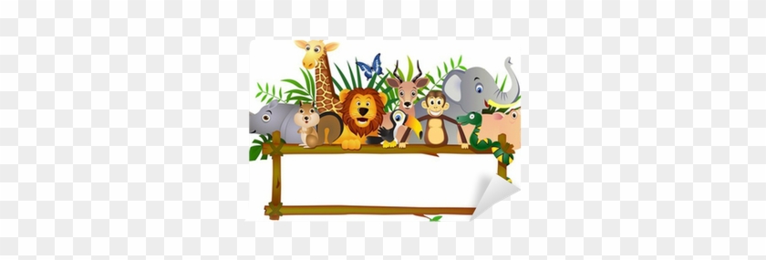 Jungle Animals Cartoon #374611