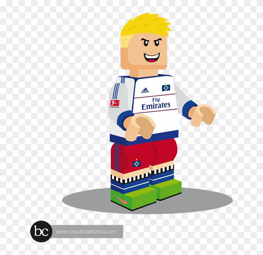 Lego Soccer Player #374620