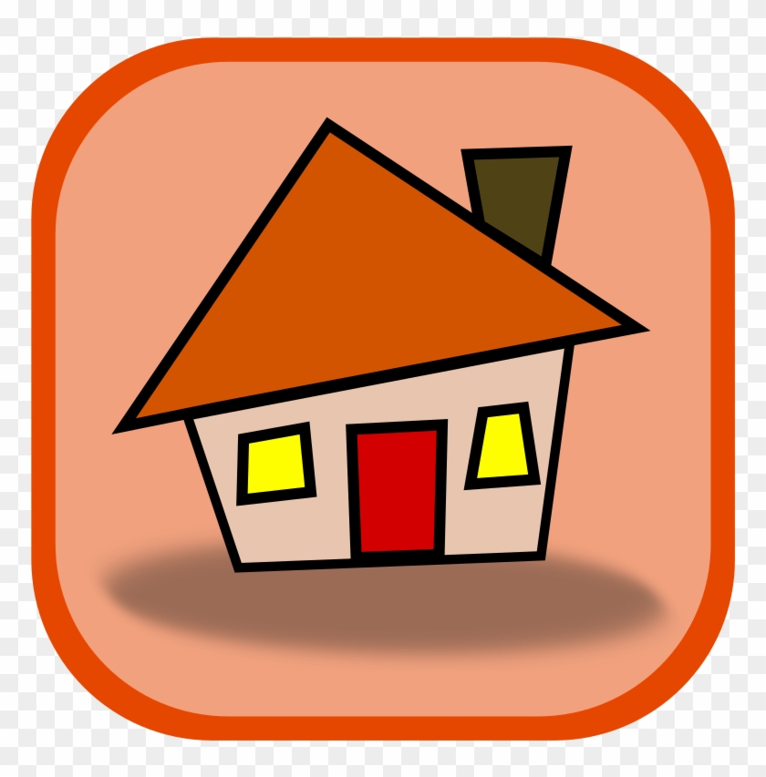 Home Icon Rooweb Clipart - Ballyvaughan #374624