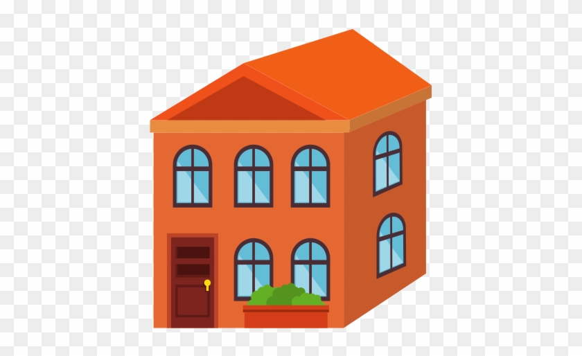 House Icon Image Vector Illustration - Building #374641
