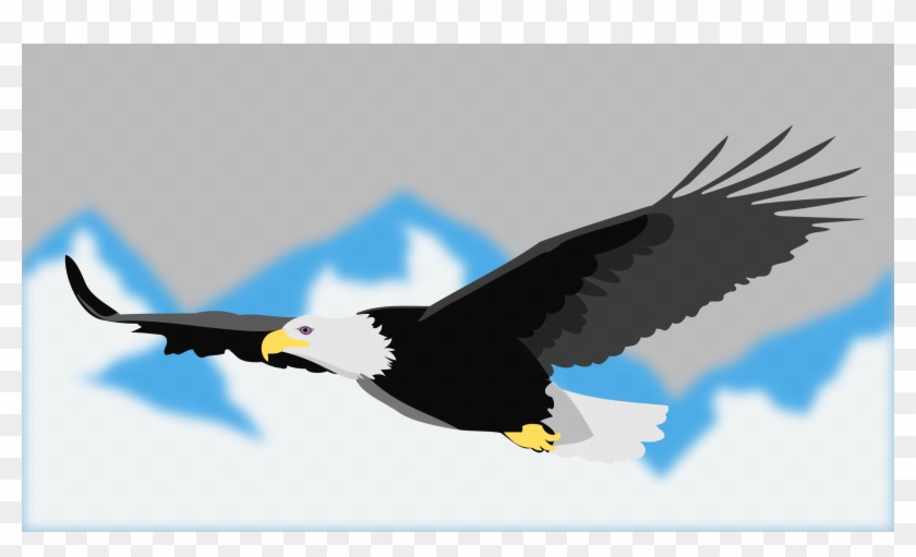 Steller's Sea Eagle Clipart Transparent - Bald Eagle #374684