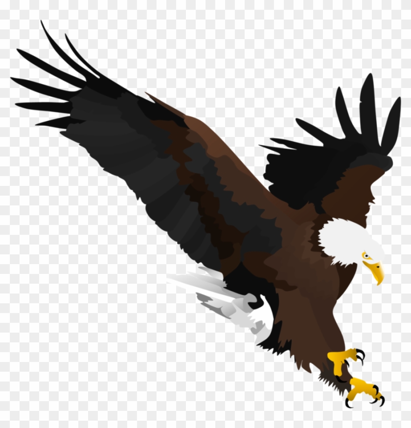Bald Eagle By Fox-shade - Golden Eagle #374698