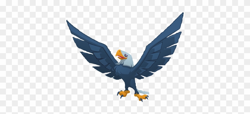 Animal Jam Eagle Clipart Black And White - Animal Jam Eagle Transparent #374700