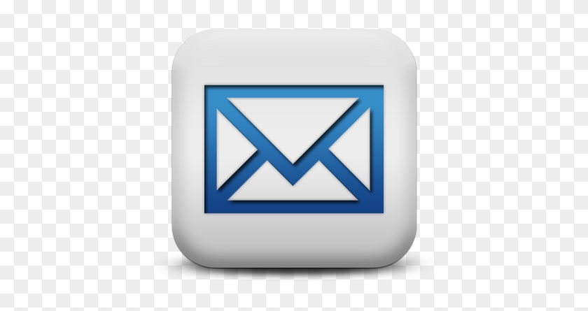 Contact Us - Mail Logo Png 3d #374702