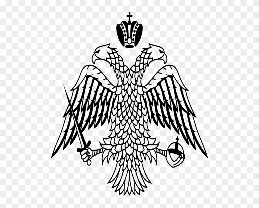 Greek Double Headed Eagle #374704