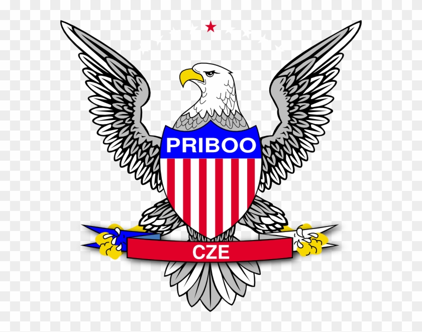 Eagle Logo X9 Clip Art At Clker - Flag: Vice President Of The United States #374715