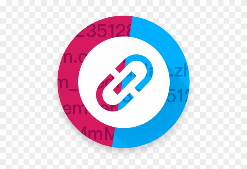 Clean Share Icon - Circle #374757