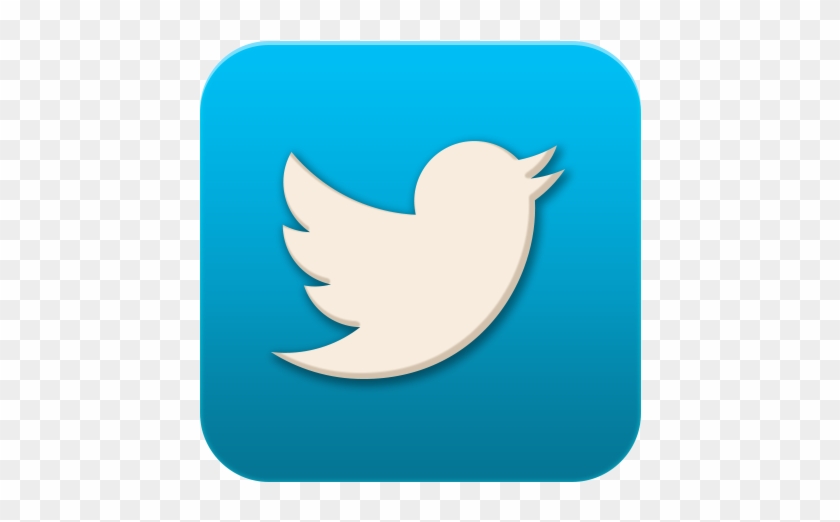 Twitter Icon Logo - Twitter Gri Logo Png #374761