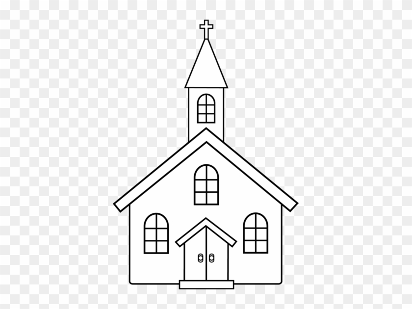 Church Clip Art To Download - Coloring Picture Of A Church #374764