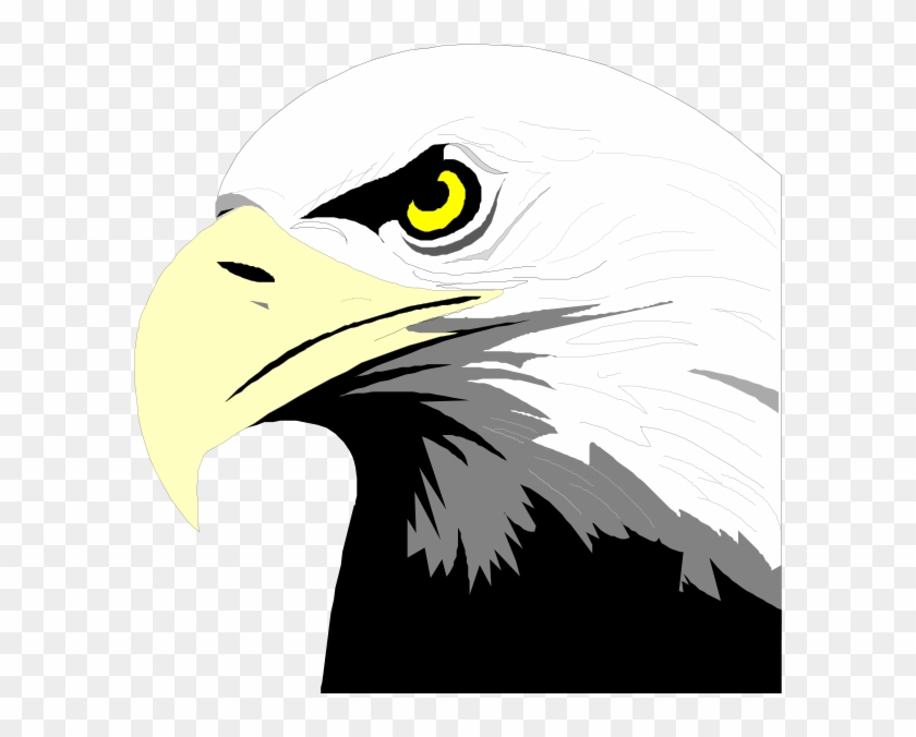 Bald Eagle Head Clip Art - Bald Eagle Head Clip Art #374765