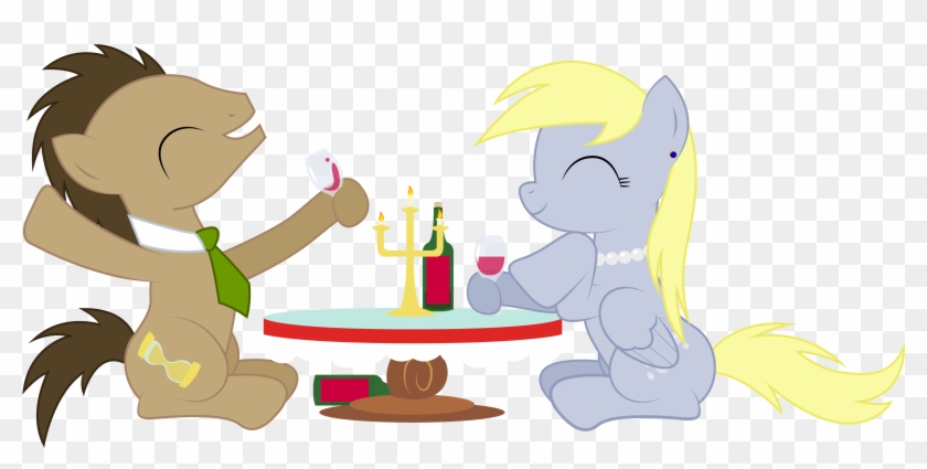My Little Pony Friendship Is Magic Derpy And Doctor - Derpy And Dr Whooves #374772