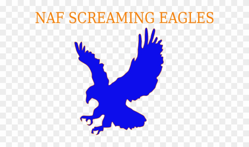 blue eagles clip art
