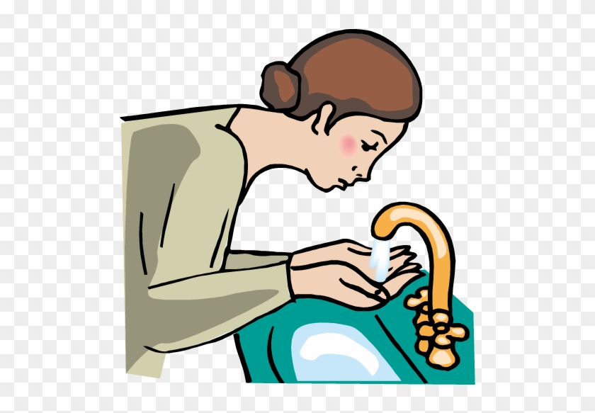 Washing Woman Cleaning Clip Art - Vector Graphics #374846