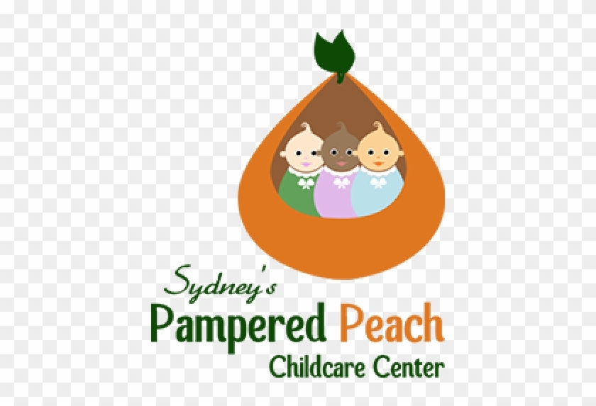 Peach Clipart Happy - Sydney Pampered Peach #374877