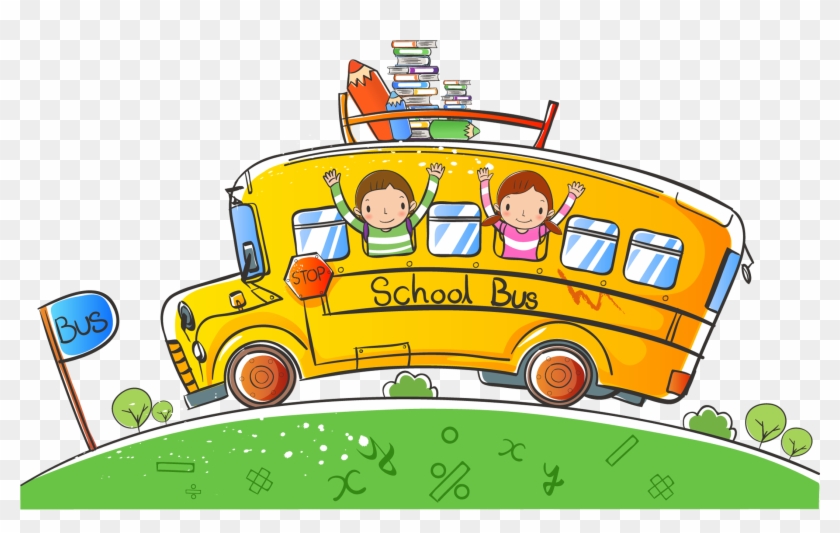 Cartoon School Bus - Cartoon School Bus - Free Transparent PNG Clipart Images Download Cartoon School Bus - Cartoon School Bus - Free Transparent PNG Clipart Images Download