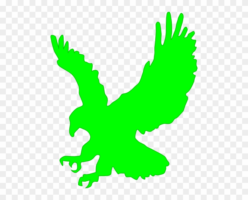 Neon Eagle Clip Art - Eagle Black And White #374917