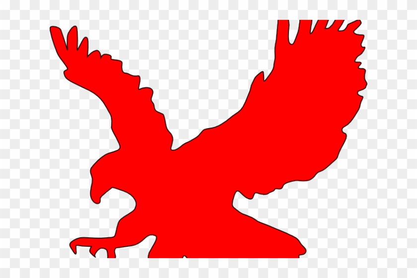 Eagle Clipart Red - Eagle Black N White #374924