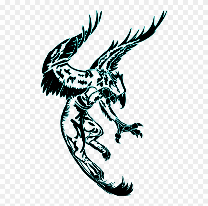 Griffin Tattoo Png #374933