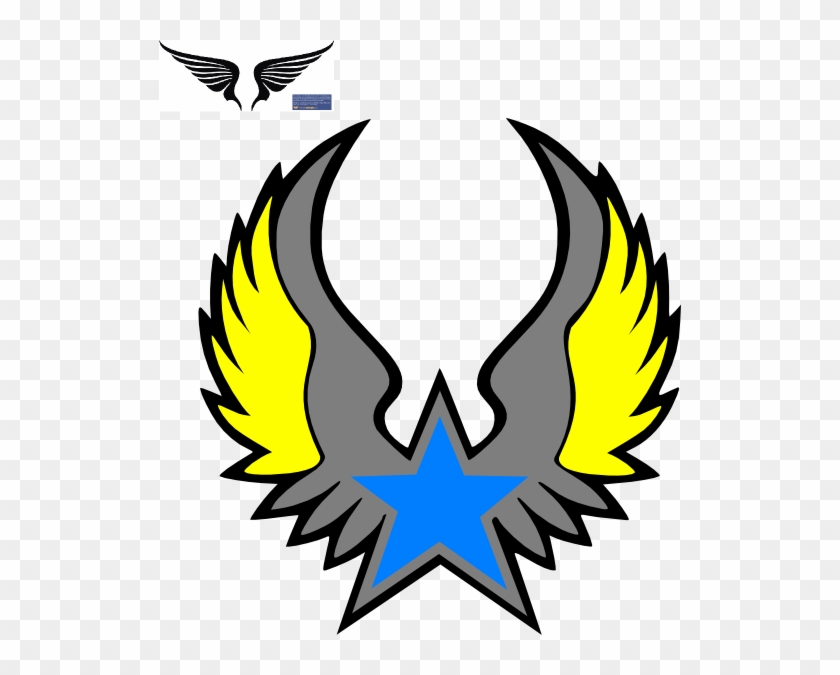 Logo Eagle Star Clip Art - Logo Eagle Star Clip Art #374958