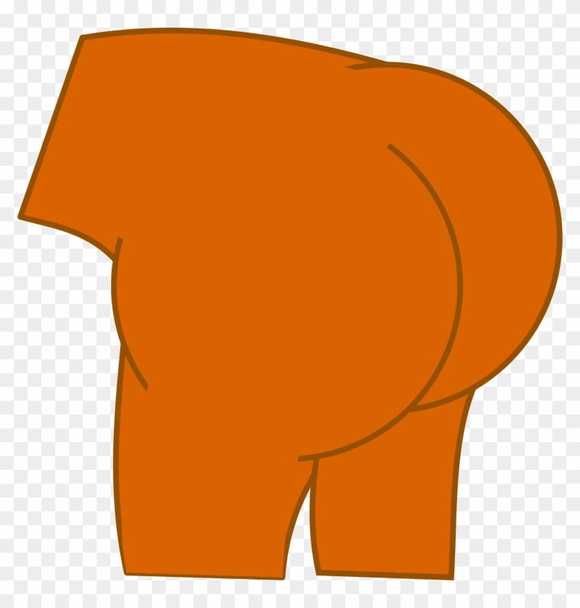 Bum Clipart #374968