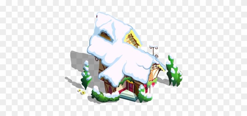 Ponyville House Winter 2 - Ponyville #374990