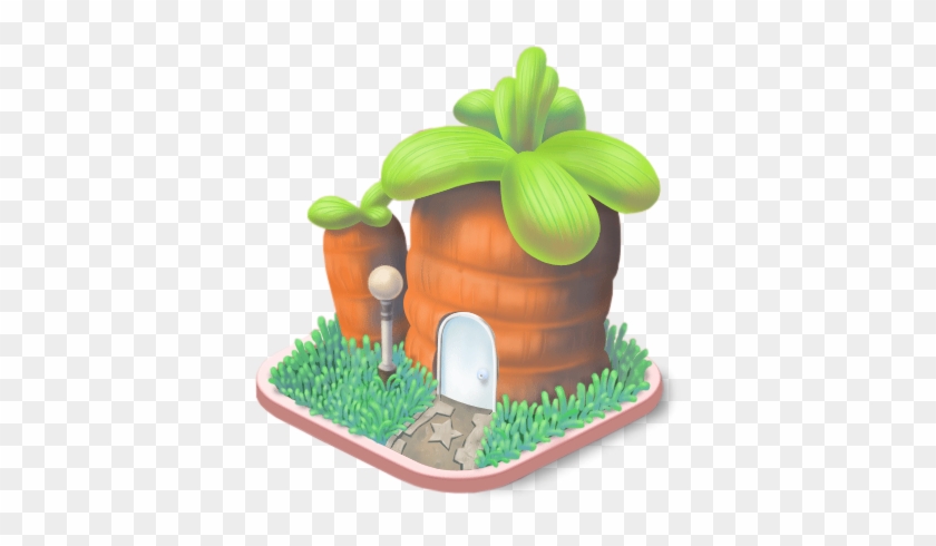 Carrot Clipart House - Carrot House #375001