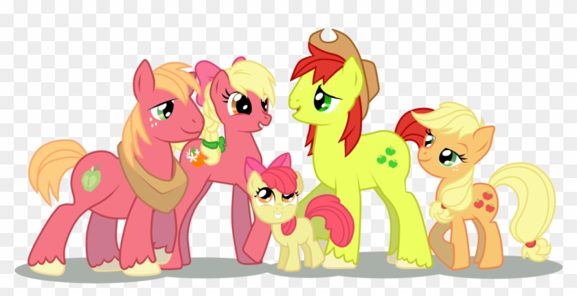 My Little Pony Friendship Is Magic Applejack Parents - My Little Pony Applejack Parents #375022