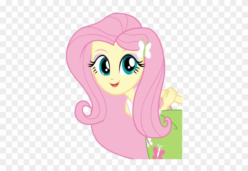 Pin By Music Fantasy On My Little Pony - My Little Pony Equestria Girl Fluttershy #375027