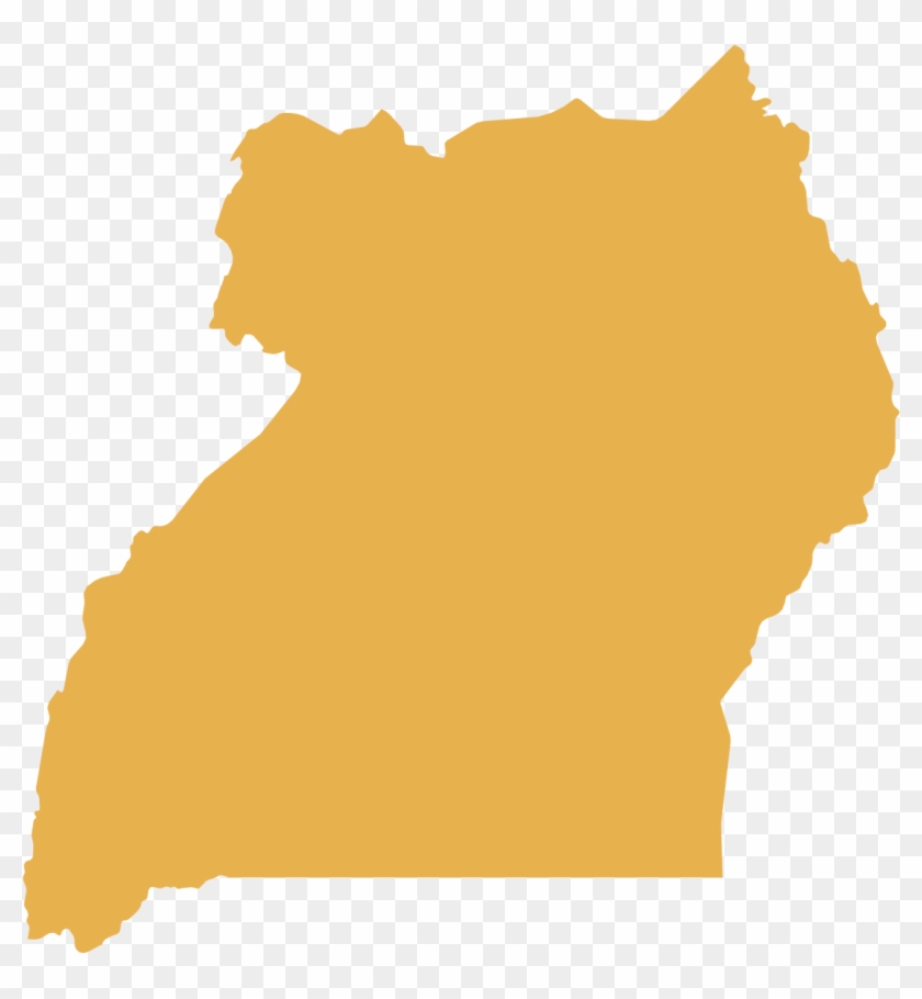 Develop Multi-country Case Studies Profiling Child - Map Of Uganda Vector #375037