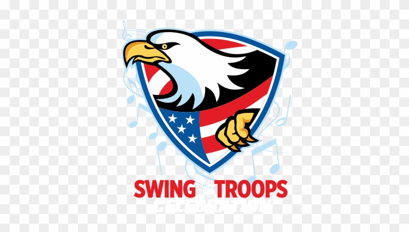 Swing For The Troops Celebration Logo - Don't Kneel T-shirt With Usa Flag American Eagle #375046